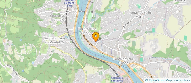 localisation de l'entreprise 920 728 847   FONTAINES-SAINT-MARTIN