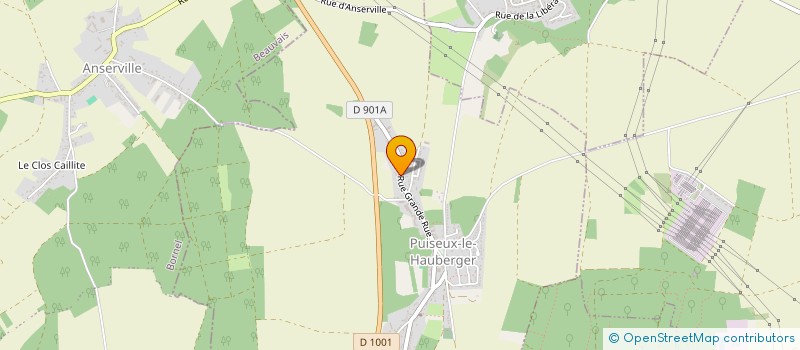 localisation de l'entreprise 920 729 795   BORNEL