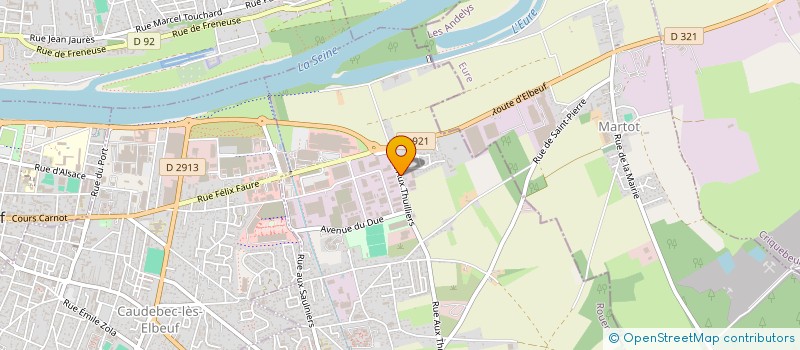 localisation de l'entreprise 920 730 785   SAINT-PIERRE-LES-ELBEUF