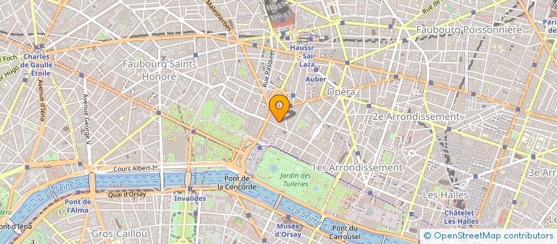 localisation de l'entreprise 920 734 902   PARIS