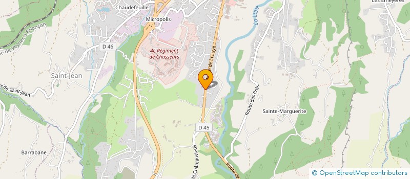 localisation de l'entreprise 920 736 311   GAP