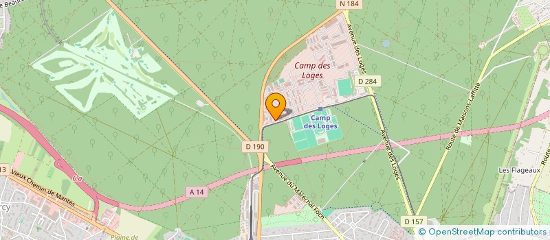 localisation de l'entreprise 920 741 899   SAINT-GERMAIN-EN-LAYE