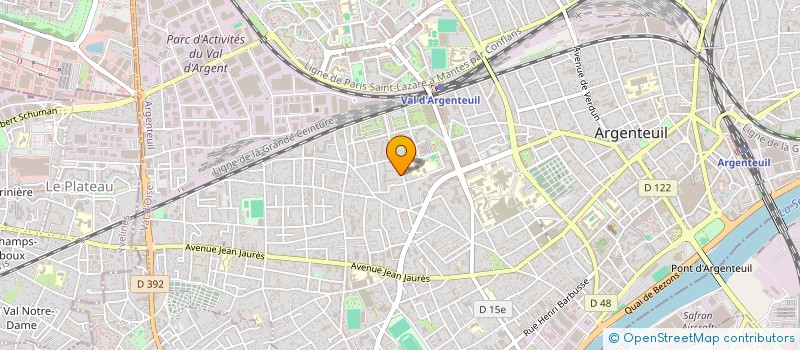 localisation de l'entreprise 920 748 076 à ARGENTEUIL