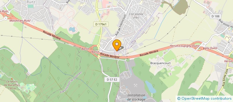 localisation de l'entreprise 920 748 407  à BARLIN