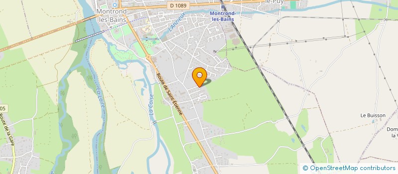 localisation de l'entreprise 920 749 488   MONTROND-LES-BAINS