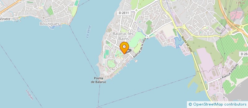 localisation de l'entreprise 920 756 012   BALARUC-LES-BAINS