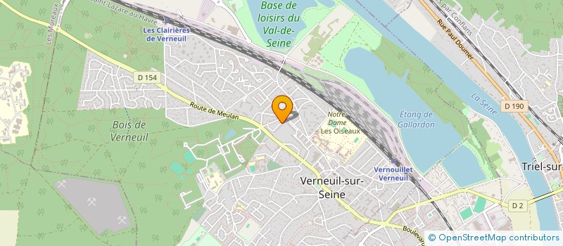 localisation de l'entreprise 920 761 186   VERNEUIL-SUR-SEINE