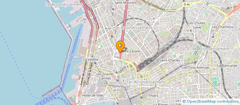 localisation de l'entreprise 920 762 085 à MARSEILLE