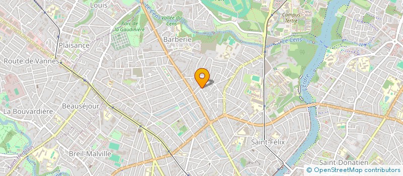 localisation de l'entreprise 920 765 963   RENNES