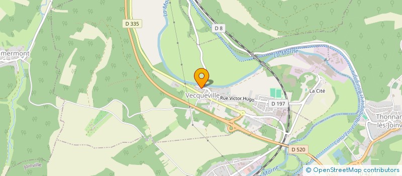 localisation de l'entreprise 920 767 233   JUNIVILLE