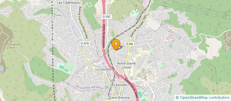 localisation de l'entreprise 920 776 317 à MARSEILLE