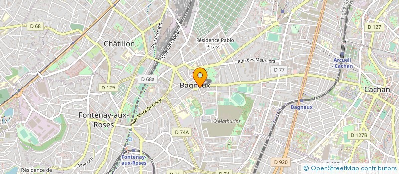localisation de l'entreprise 920 776 416   PARIS