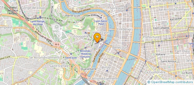 localisation de l'entreprise 920 777 562   LYON