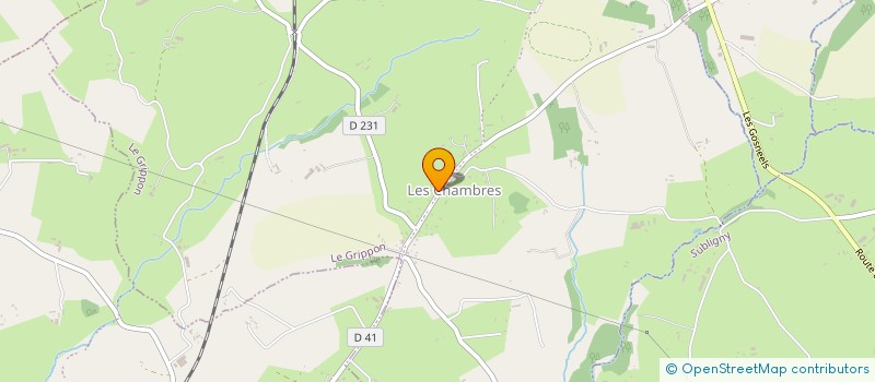 localisation de l'entreprise 920 778 131   SARTILLY-BAIE-BOCAGE