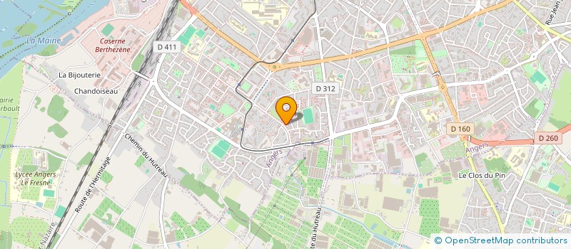 localisation de l'entreprise 920 778 313   ANGERS