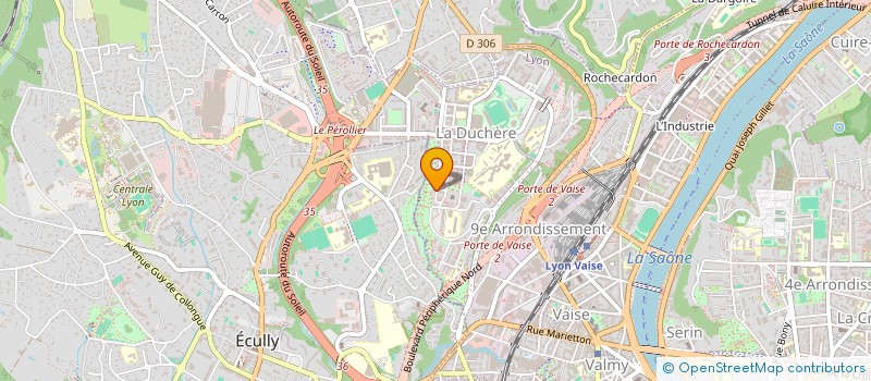 localisation de l'entreprise 920 779 006   LYON