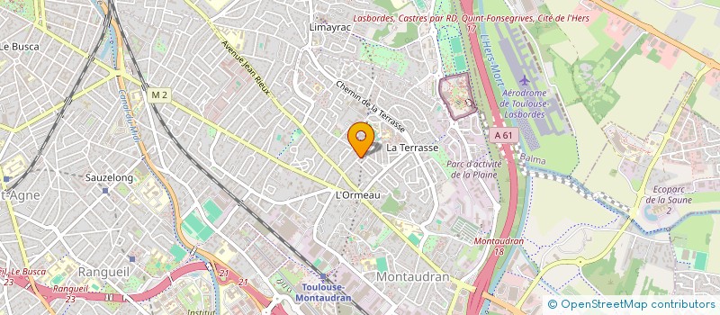 localisation de l'entreprise 920 782 976   PREIGNAN