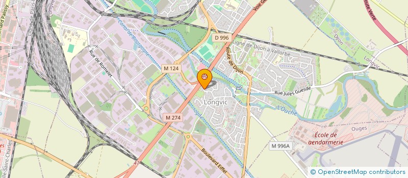 localisation de l'entreprise 920 790 946   LONGVIC