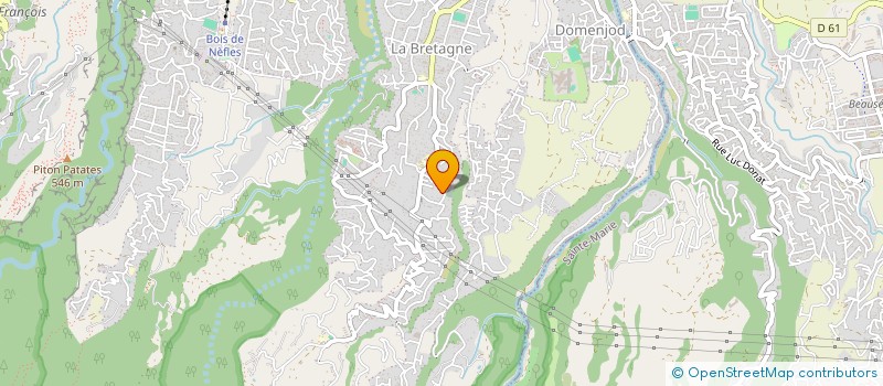 localisation de l'entreprise 920 796 281   MARSEILLE