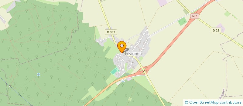 localisation de l'entreprise 920 797 255   LEVIGNEN