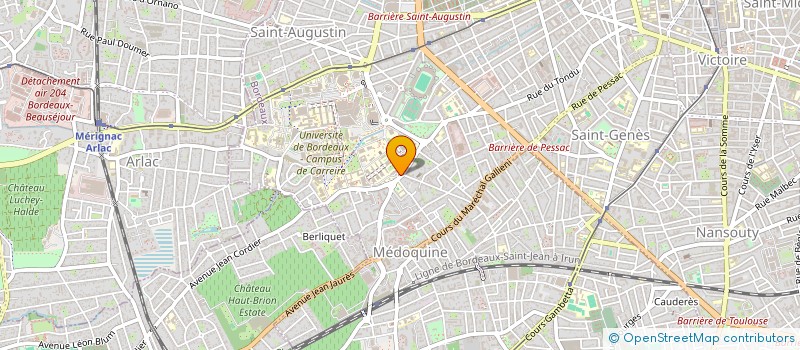 localisation de l'entreprise 920 798 873   BORDEAUX