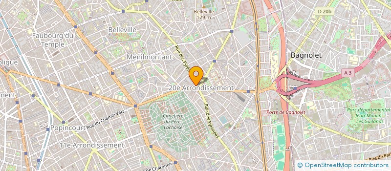 localisation de l'entreprise 920 800 596   PARIS