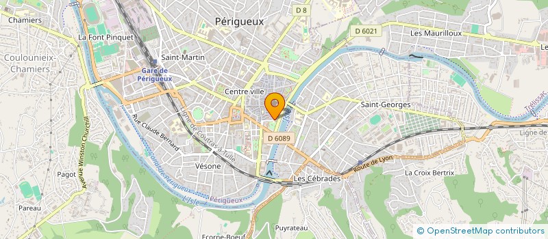 localisation de l'entreprise 920 800 661   PERIGUEUX