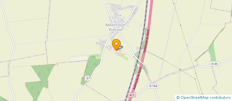 localisation de l'entreprise 920 804 507   ABLAINCOURT-PRESSOIR