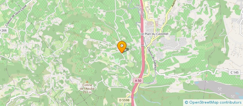 localisation de l'entreprise 920 805 538   LA CADIERE-D'AZUR