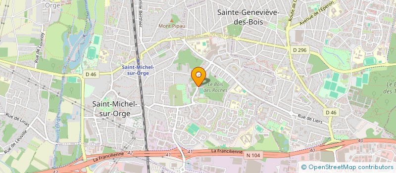 localisation de l'entreprise 920 806 742 à SAINT-MICHEL-SUR-ORGE