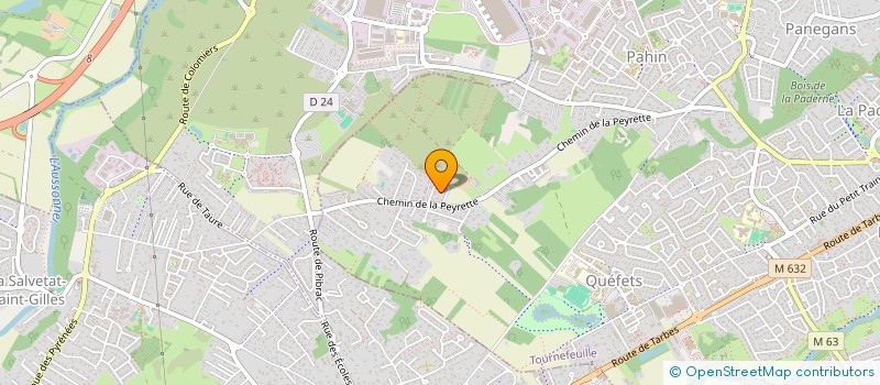 localisation de l'entreprise 920 807 732   TOURNEFEUILLE