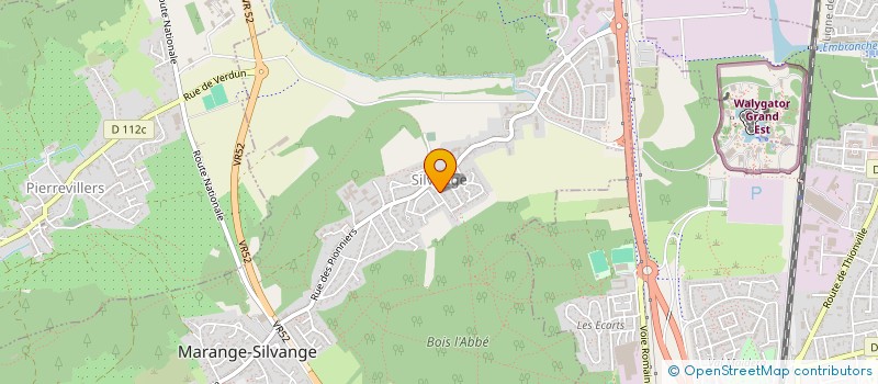 localisation de l'entreprise 920 811 452   MARANGE-SILVANGE