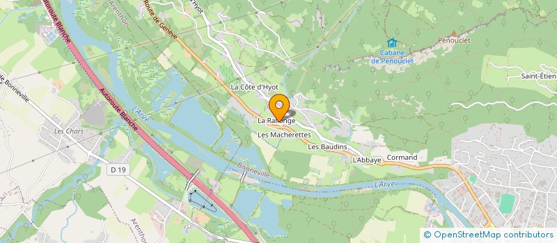 localisation de l'entreprise 920 811 999   BONNEVILLE