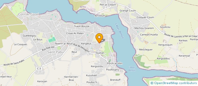 localisation de l'entreprise 920 815 586   SAINT-PABU