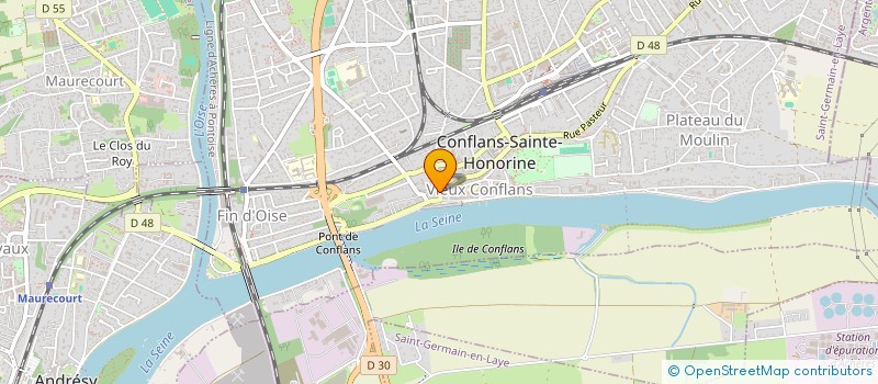 localisation de l'entreprise 920 815 701   TRIEL-SUR-SEINE