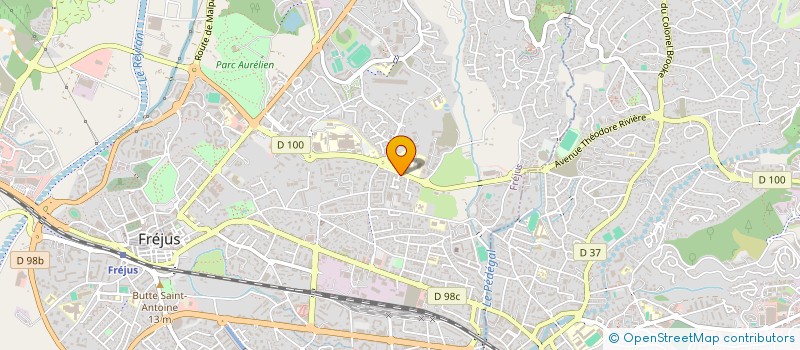 localisation de l'entreprise 920 817 152  à FREJUS