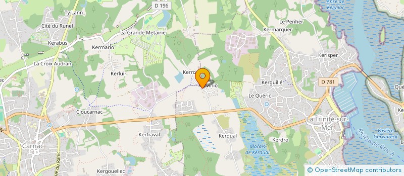 localisation de l'entreprise 920 818 515   PLUMERGAT