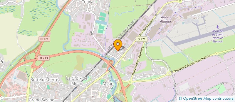 localisation de l'entreprise 920 819 513   TRIGNAC