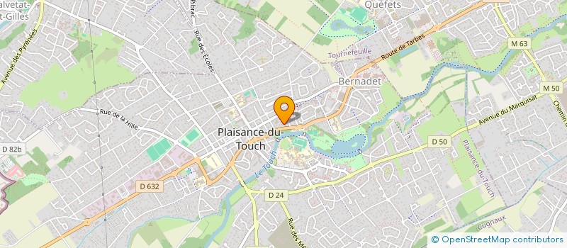 localisation de l'entreprise 920 819 760   LABARTHE-SUR-LEZE