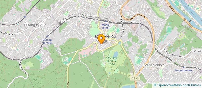 localisation de l'entreprise 920 828 621   MARLY-LE-ROI