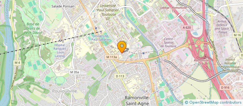 localisation de l'entreprise 920 829 876 à TOULOUSE