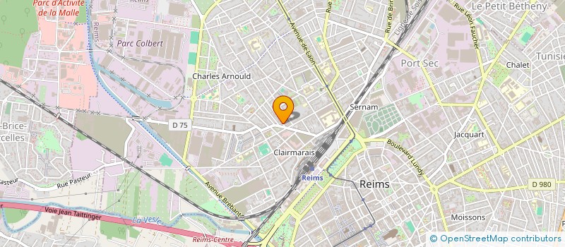 localisation de l'entreprise 920 831 252   REIMS