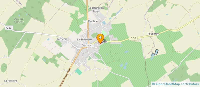 localisation de l'entreprise 920 832 987   MAREUIL-SUR-CHER