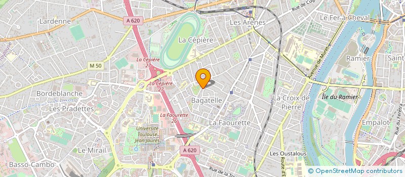 localisation de l'entreprise 920 840 907 à TOULOUSE