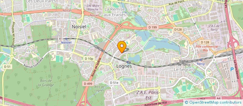 localisation de l'entreprise 920 842 846   LOGNES