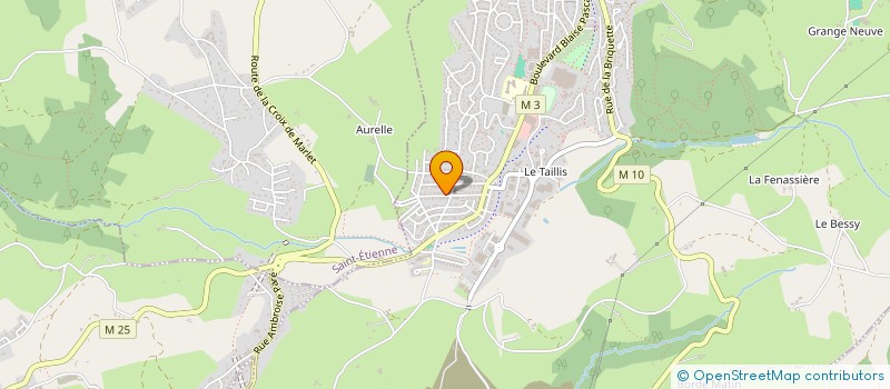 localisation de l'entreprise 920 843 950   ROCHE-LA-MOLIERE