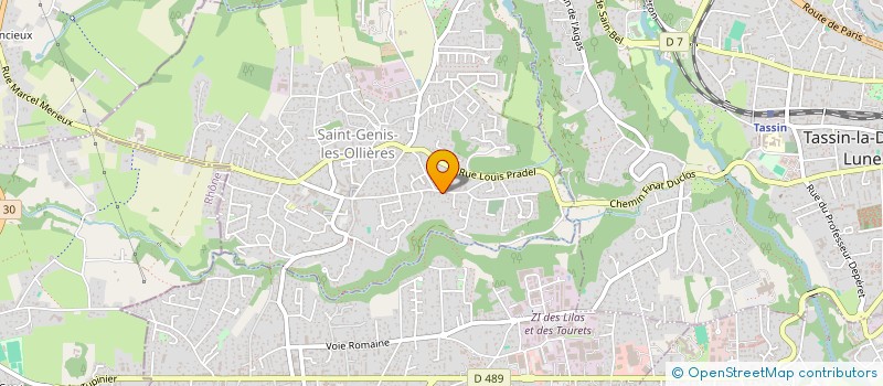 localisation de l'entreprise 920 845 229   SAINT-GENIS-LES-OLLIERES