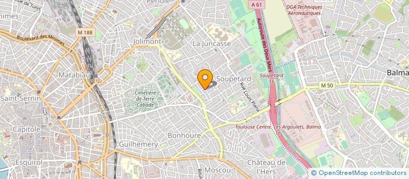 localisation de l'entreprise 920 846 722 à TOULOUSE