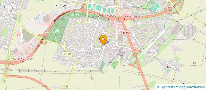 localisation de l'entreprise 920 847 688   CORMELLES-LE-ROYAL