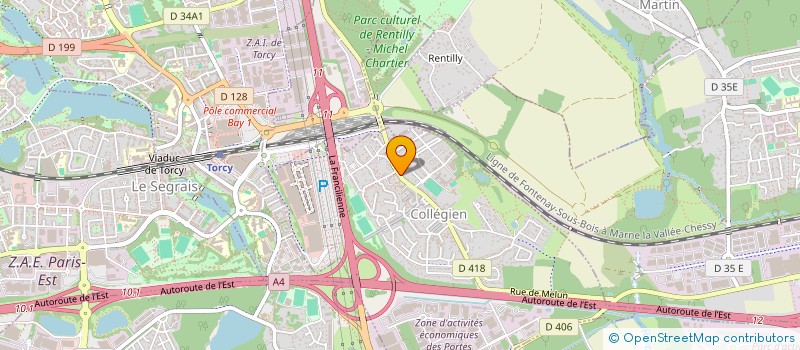 localisation de l'entreprise 920 850 880   COLLEGIEN